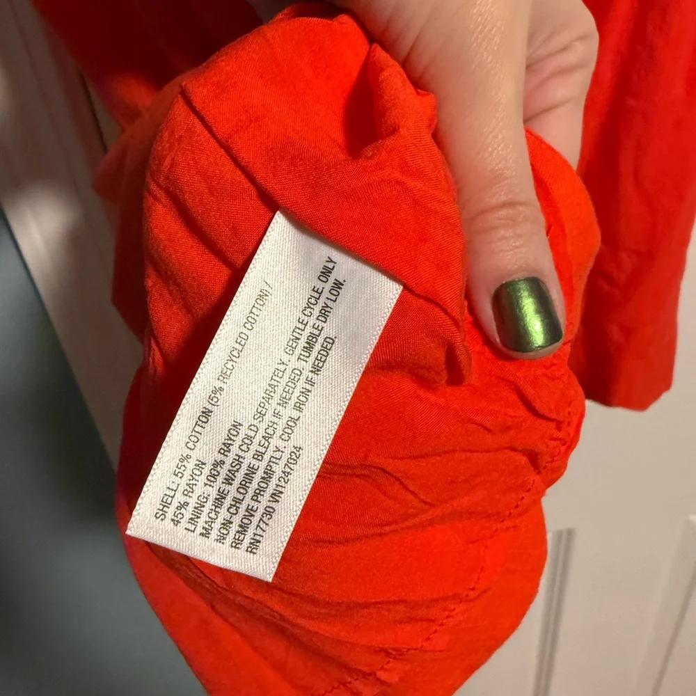 Kate Spade x Target Vibrant Red Mini Dress - Picture 3 of 4